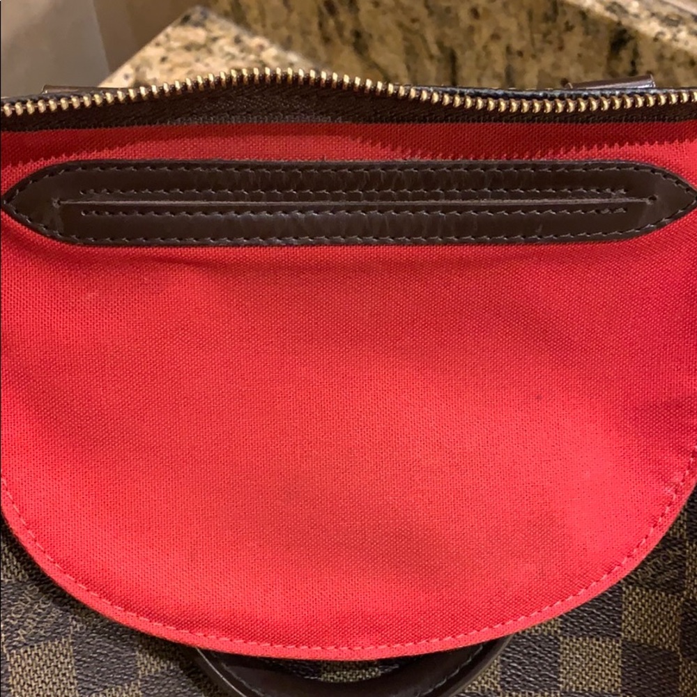 💋Beautiful Authentic Louis Vuitton Speedy 30 Damier Ebene💄 - Picture 10 of 16